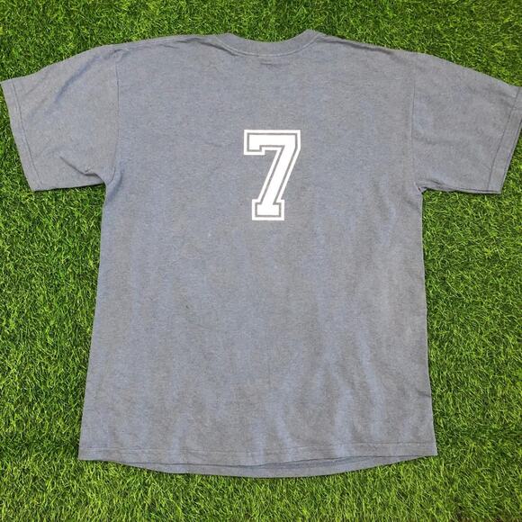 Vintage Blue 2009 SFFL Football Graphic Number Tee - Picture 2 of 4